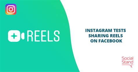 Instagram Tests Sharing Reels On Facebook Social Stand