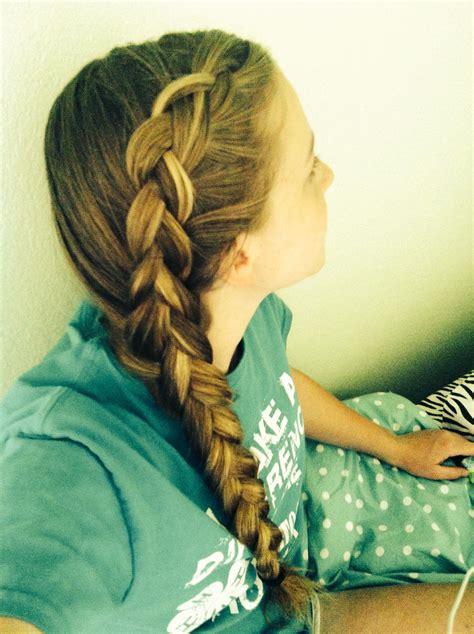 We did not find results for: French dutch braid on the side. Easy to do on yourself! # ...