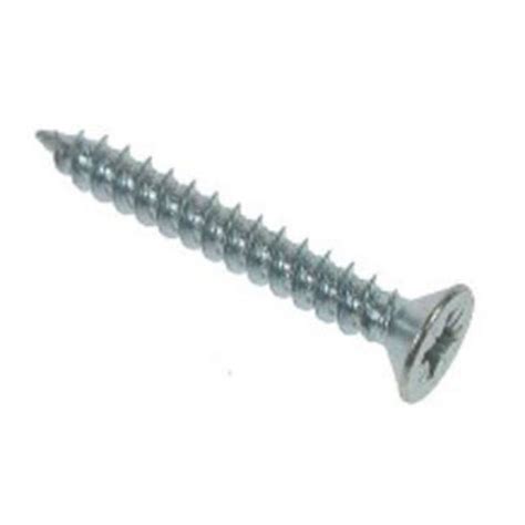 6 X 58 Bzp Countersunk Pozi Twinfast Wood Screws On Onbuy