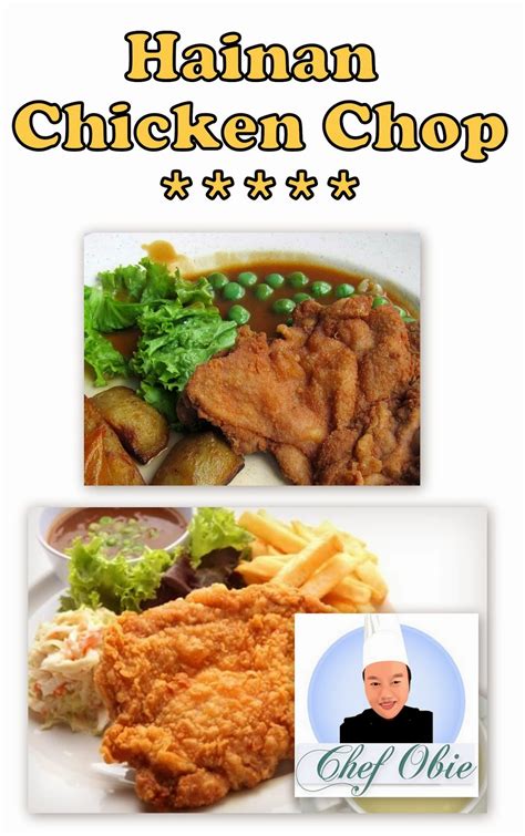So ini dia.resepi chicken chop. chef obie 1001 info dan resepi popular: ebook Masakan ...