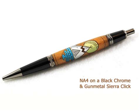 Native American Pen Blank 4 Sierra Click Exoticblanks