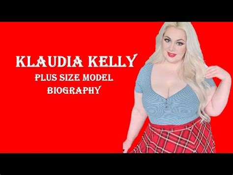 Plus Size Bbw Ssbbw Model Klaudia Kelly Biography Wiki Height Weight Bio Age Net
