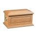 Compton Wooden Cremation Ashes Casket Free Engraving Limited Stock