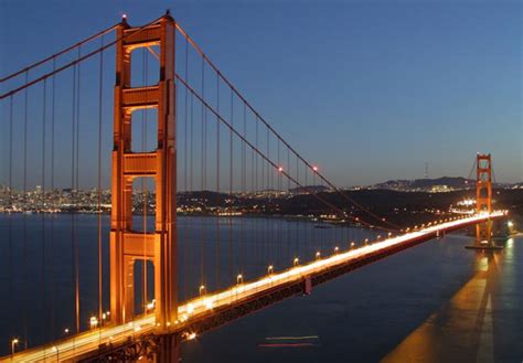 Il Golden Gate Bridge Lo Spettacolare Ponte Della Città Di San