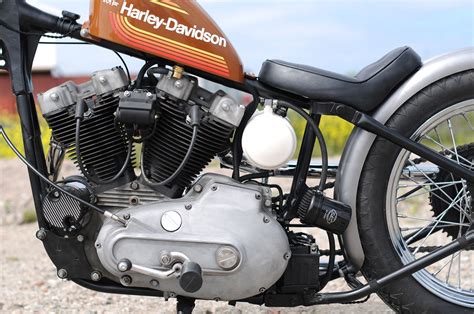 Hell Kustom Harley Davidson Sportster By Pancake Customs