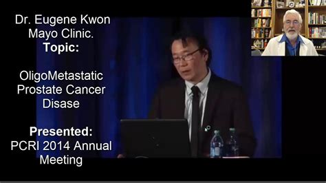 OligoMetastatic Prostate Cancer Disease With Dr Eugene Kwon From The Mayo Clinic YouTube