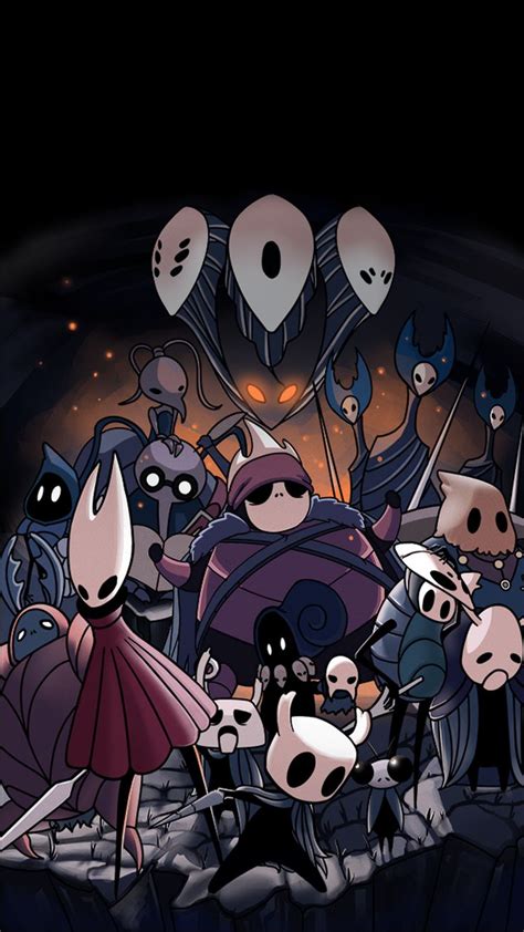 We will not remove your post (low quality posts excluded), but we ask that you put some effort into. Hollow Knight Characters (Makes a good phone background ...