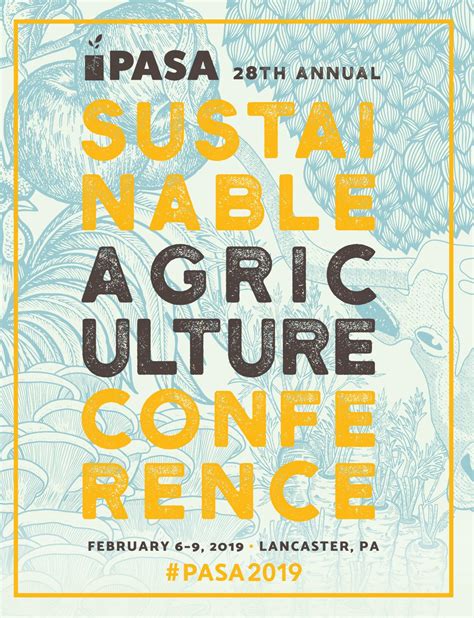 Conference Program Book By Pasa Sustainable Agriculture Issuu