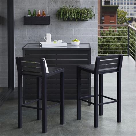 All products from outdoor patio bar sets category are shipped worldwide with no additional fees. Bryant Metal Patio Bar Set | Best Target Outdoor Furniture ...