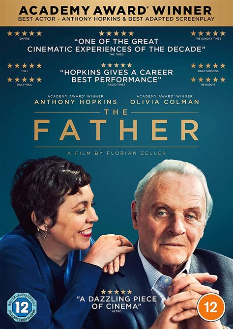 The Father DVD 2021 Amazon Co Uk Anthony Hopkins Olivia Colman