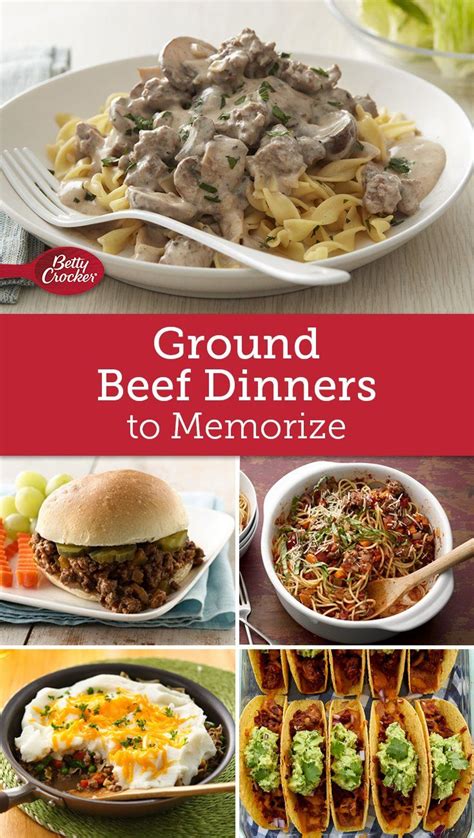 Ground Beef Dinners Everyone Should Know How to Make ...