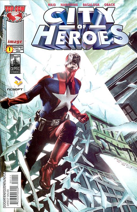 City Of Heroes Top Cow Issue 1 Paragon Wiki Archive