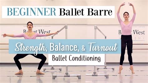 Beginner Ballet Barre For Strength Balance And Turnout Ballet