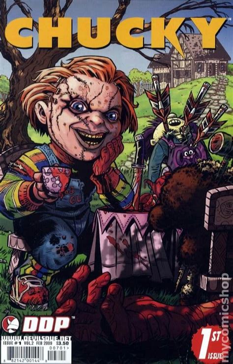 Chucky 2008 Volume Two Devil Due Comic Books