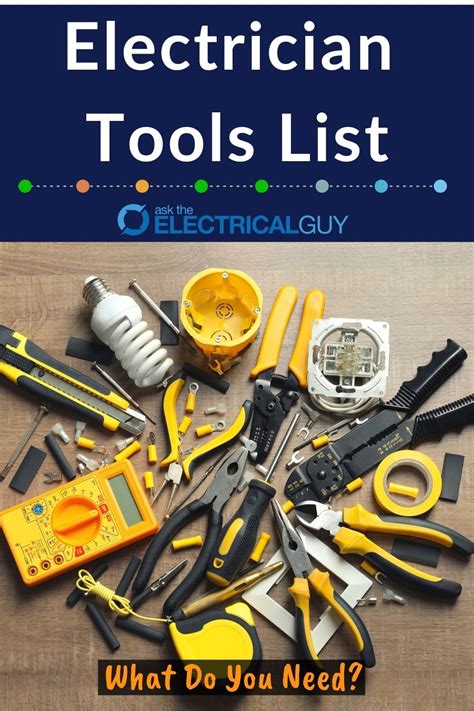 Electrical Tools Name List