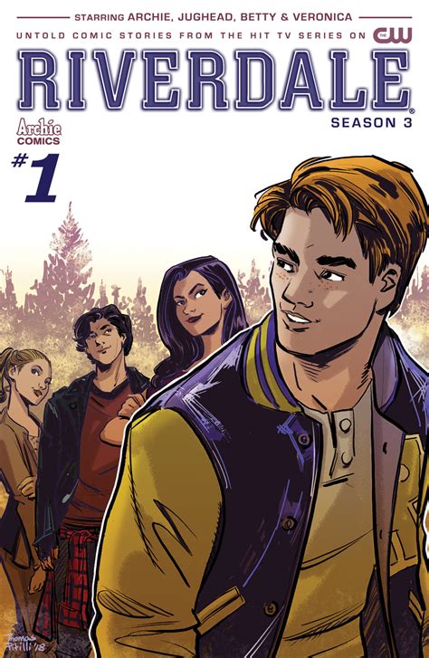 Riverdale Season 3 1 Archie Comics