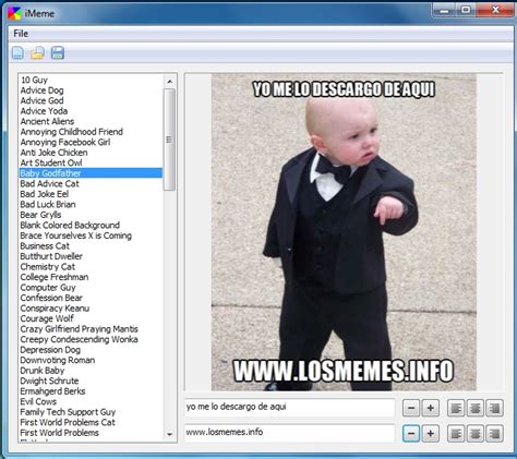 Generador De Memes Para Windows Pc Memes Descargas