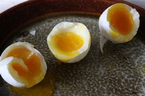The Best Ever Soft Boiled Egg