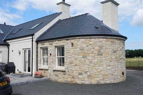Here at bluenose traditional masonry the clients come first. 90% Donegal Sandstone & 10% Blue Centre Sandstone mix ...