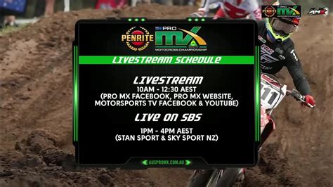 Live 2023 Penrite Promx Championship Presented By Amx Superstores