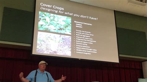 Designing Cover Crop Mixes W Gabe Brown At Soil Health Academy Youtube