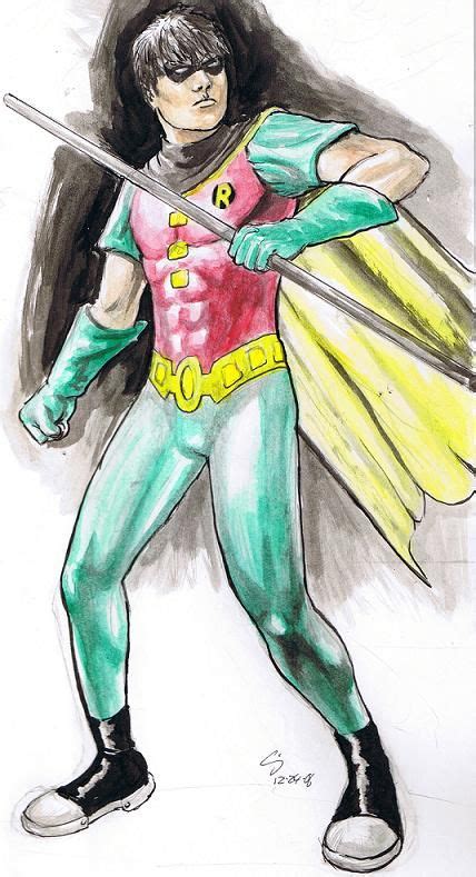Robin By Craigcermak With Images Tim Drake Wolfman Robin