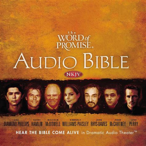The Word Of Promise Audio Bible New King James Version Nkjv