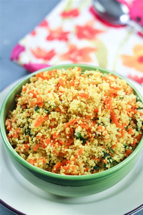 Spiced Vegetable Couscous Global Kitchen Travels