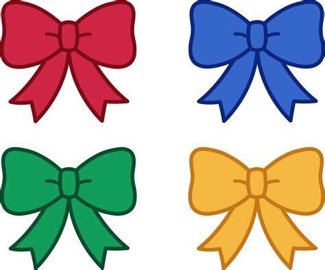 Cartoon Hair Bow Clipart Best