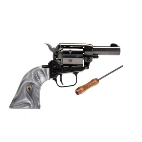 Heritage Rough Rider Barkeep 2″ 22lr Revolver Gray Pearl Grips