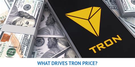Is tron a good investment? Investing In TRON: What Will Drive The TRX Price In 2021 ...