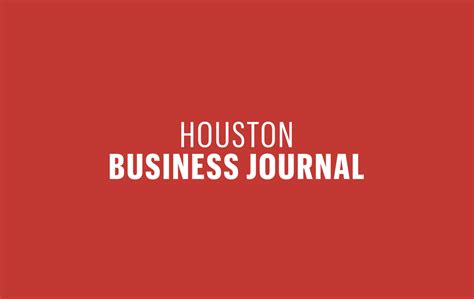 Houston Business Journal Logo Houston Southeast