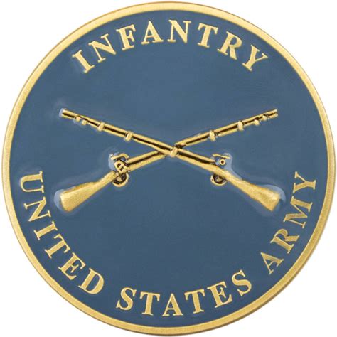 Us Army Infantry Challenge Coin Usamm