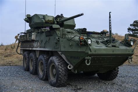 Us Armys Upgunned Stryker Armored Vehicles May Have A Deadly Weakness