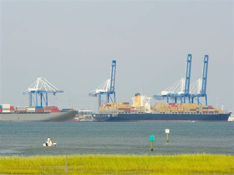 The Us Is Spending Billions Of Dollars Deepening Port Harbors To Make