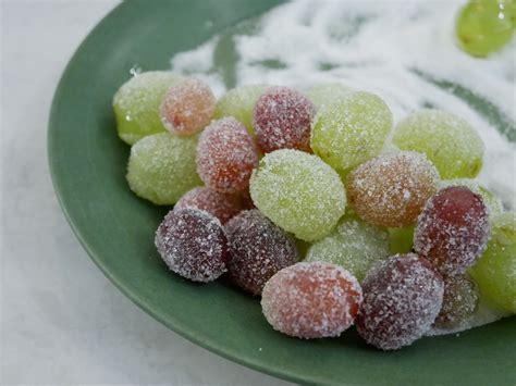 Candied Grapes Add Fun To Your Plate