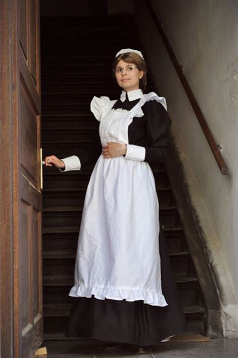 The Maids Quarters Maid Dress Victorian Maid Fashion