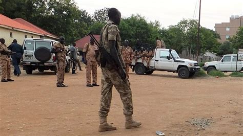 At Least 56 Rebels Killed In Fighting South Sudanese Army Says