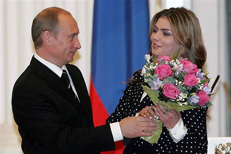 Russian President Vladimir Putin Has Got Married Alina Kabaeva Spotted