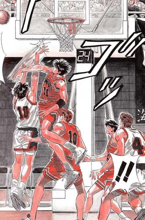 Ideas De Mangas Y Algo Mas Manga De Slam Dunk Anime Basquetbol
