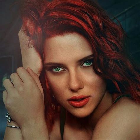 Scarlett Johansson Instagram 10 Photos
