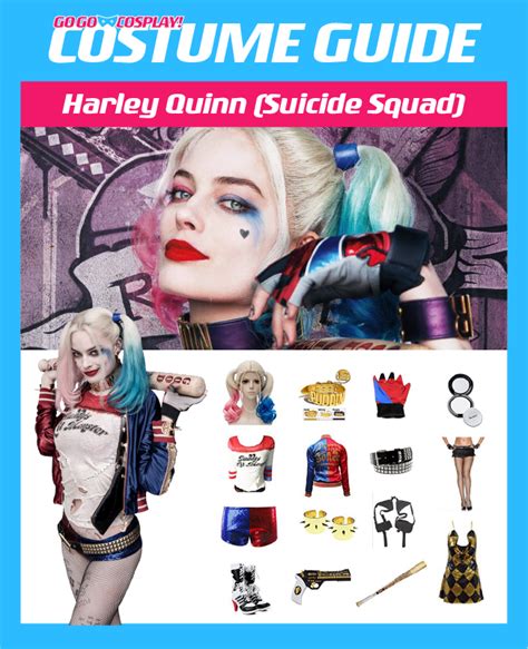 Learn how to make diy harley quinn cosplay from birds of prey with this video! Harley Quinn Costume Ideas (Margot Robbie) w/ Dress - DIY Guide