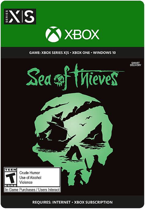 Customer Reviews Sea Of Thieves Standard Edition Xbox Series X Xbox Series S Xbox One