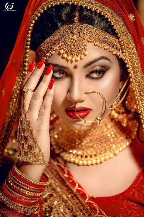 Latest Wedding Makeup Pictures Indian Bridal Photos Indian Bride