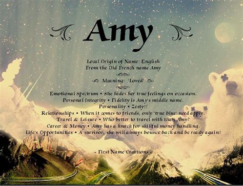 Amy Name Meaning Mom Names With Meaning Amy Name Names