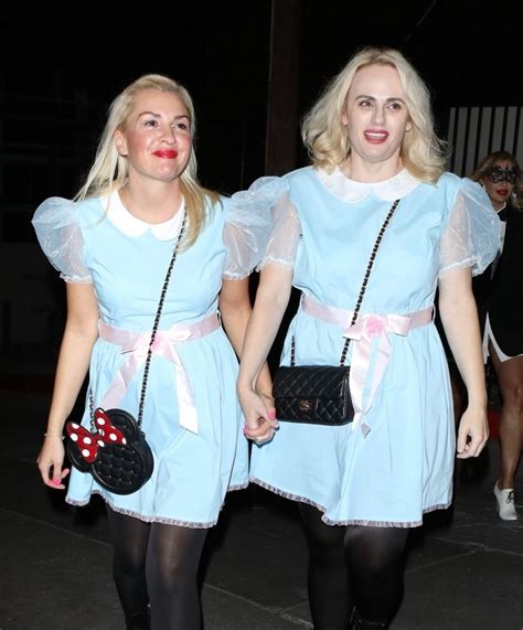 Rebel Wilson And Ramona Agruma Leaves A Halloween Party In West Hollywood 10292022 Hawtcelebs