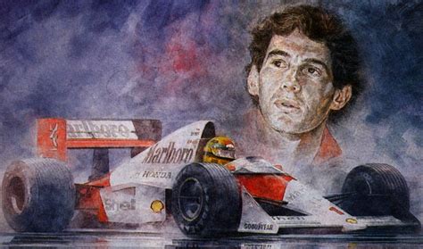 Ayrton Senna Da Silva Drive