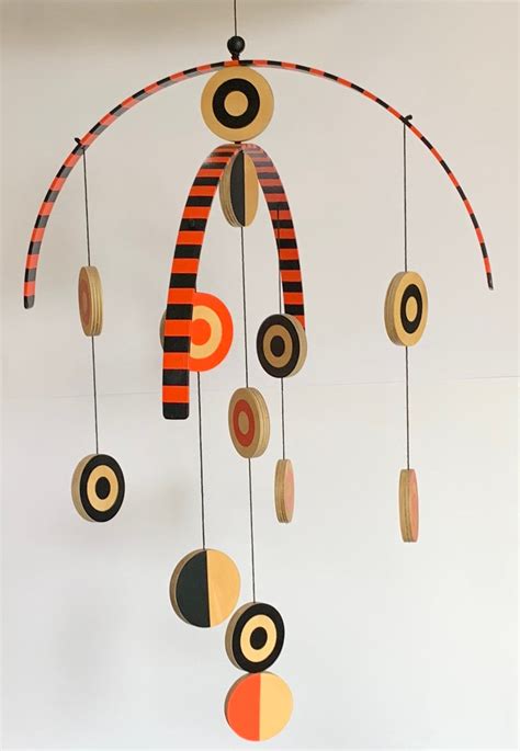 Modern Wooden Hanging Mobile For Children Baby Nursery Home Etsy