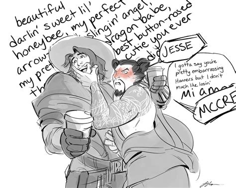 Pin By GSH On Couples Overwatch Funny Overwatch Comic Overwatch Hanzo