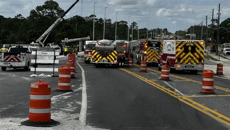 Gas Leak Causes Road Closures And Shelter In Place In Florida
